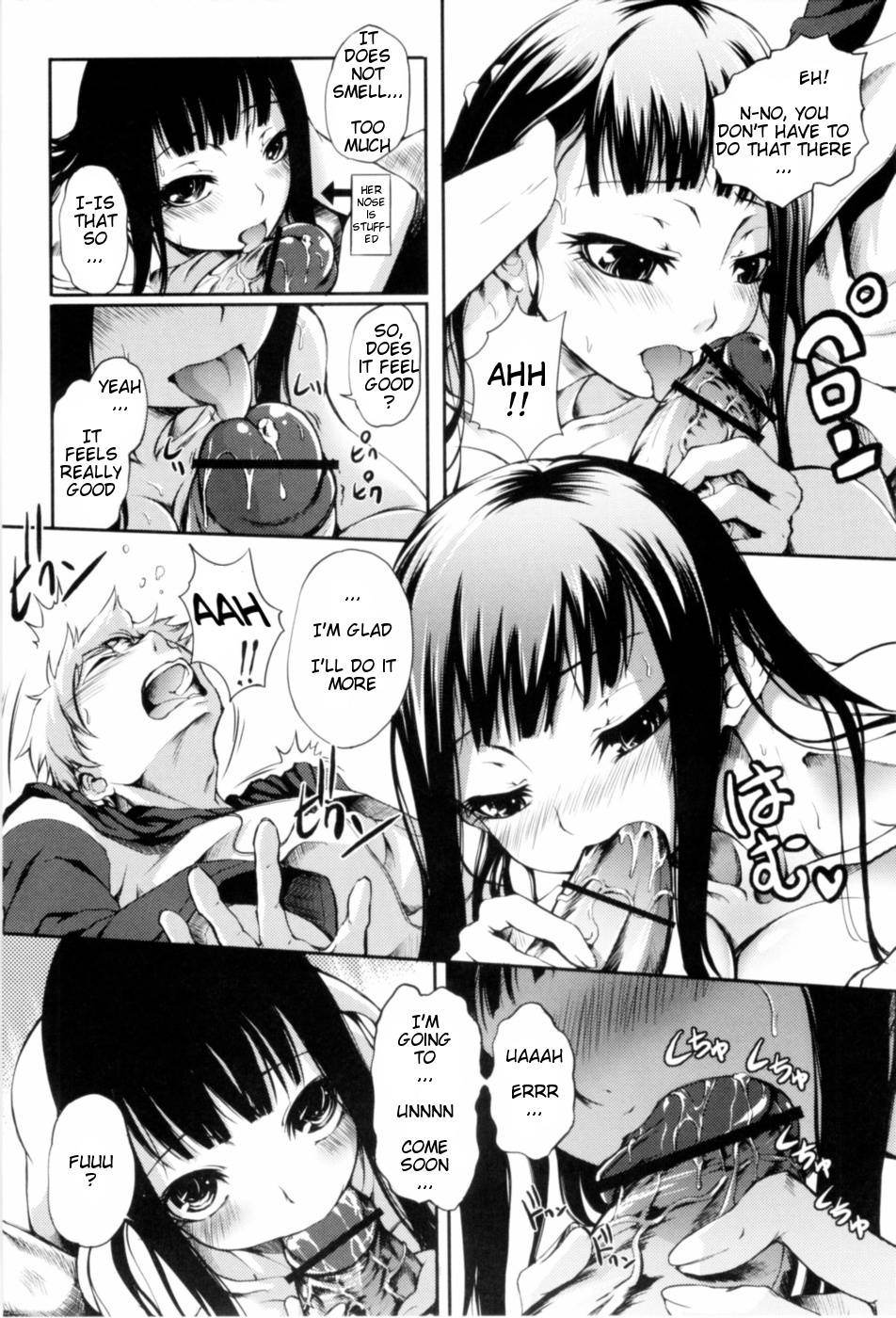 Hentai Manga Comic-Doki Otome's Sickness-Read-13